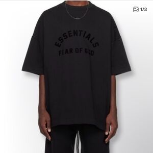 Fear Of God Essentials Nwot Crewneck Tshirt Size XXL